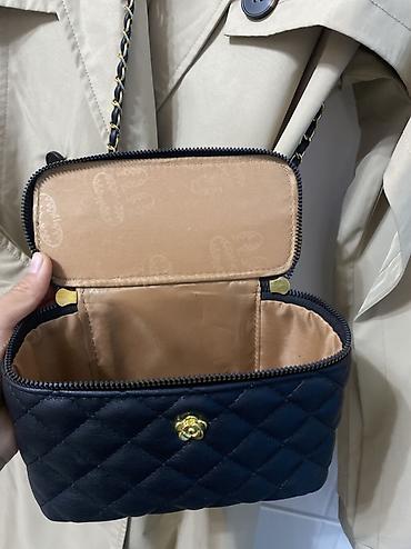 Классические сумки: Мини-сумка через плечо/кросс-боди в стиле vanity case - Цвет — 6