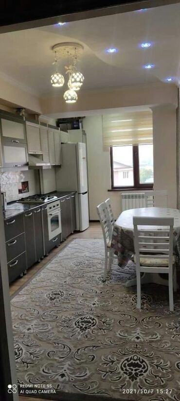 квартира 2 комнатная в Кыргызстан | Долгосрочная аренда квартир: 2 комнаты, С мебелью полностью