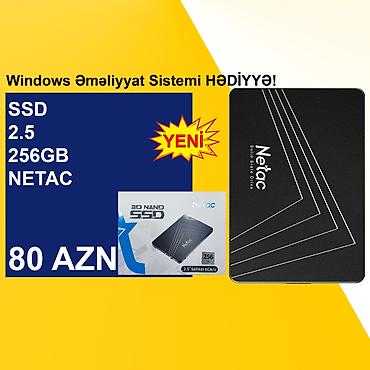 SSD diskləri: SSD-lər” ⭐2.5 SSD 128GB Netac (Yeni) - 40 AZN ⭐2.5 SSD 128GB Netac — 4