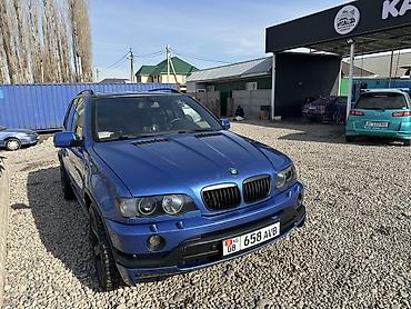 BMW: BMW X5: 2002 г., 4.6 л, Автомат, Газ, Внедорожник — 6
