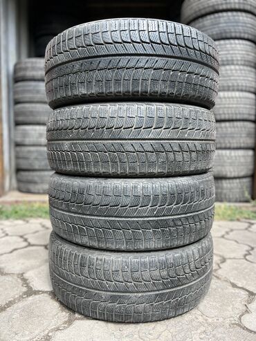 шины купить: Шины 215 / 45 / R 18, Зима, Б/у, Комплект, Легковые, Таиланд, Michelin