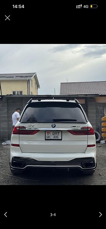 бмв дверные карты: Аэродинамический обвес для BMW X7 (G07), стиль M/спорт, черный глянец — 3
