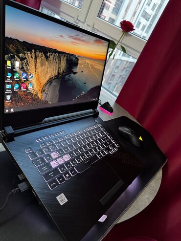 nexus notebook: ASUS ROG, 15.6 ", Intel Core i7, 1 ТБ
