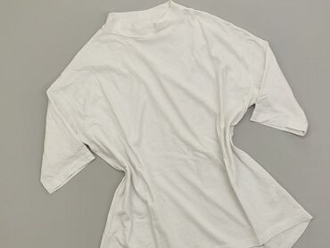 Bluzki: Bluza XS (EU 34), stan - Dobry, wzór - Jednolity kolor, kolor - Biały