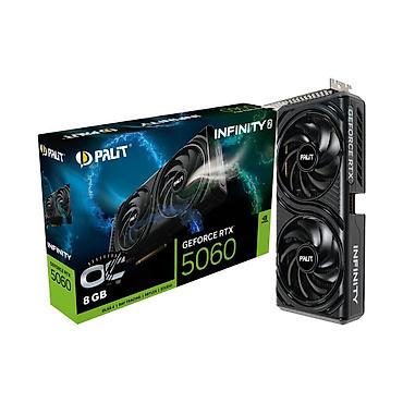 ПК үчүн видео карта, Жаңы, Palit, GeForce RTX, 8 ГБ