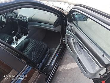 BMW: BMW 5 series: 2001 г., 2.5 л, Механика, Бензин, Седан — 10