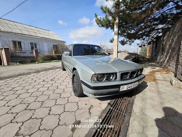 бмв титан: BMW 5 series: 1994 г., 4 л, Механика, Бензин, Седан