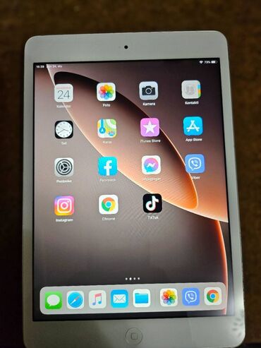 Tableti: Tablet IPAD MINI 2nd gen 16GB SILVER Prodajem polovan tablet IPAD MINI — 1