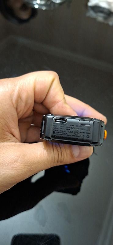 Bijuteriya: GravaStar P9 Plus “MECHA” temalı metal açarlıq/qapaq aksesuarı - — 5