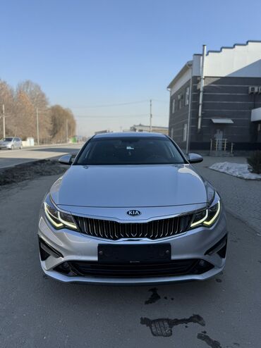 Kia: Kia K5: 2018 г., 2 л, Автомат, Газ, Седан