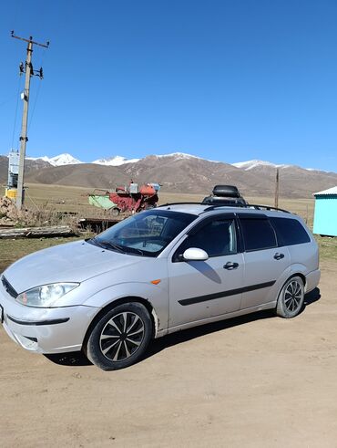 купить грузовой спринтер: Ford Focus: 2004 г., 1.8 л, Механика, Дизель, Фургон