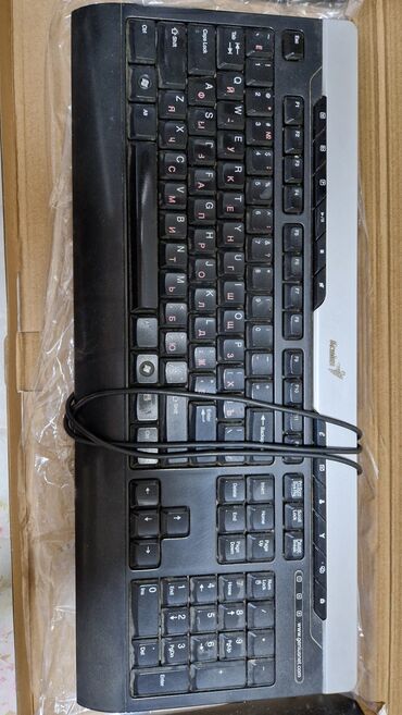 ноутбук бу бишкек: Продаю клавиатуру genius б/у в хорошем рабочем состоянии