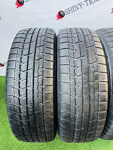 black ice: Шины 205 / 70 / R 15, Зима, Б/у, Комплект, Легковые, Япония, Toyo — 3