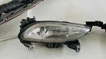 mersedes c klasi: Komplekt, Duman əleyhinə faralar, Hyundai, 2013 il, Orijinal, ABŞ, İşlənmiş — 3