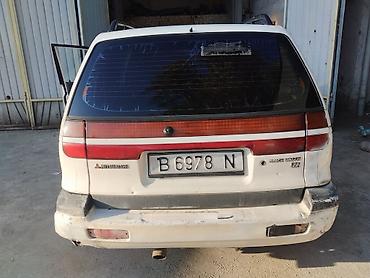 e53 amg: Mitsubishi Space Wagon: 1994 г., 2 л, Механика, Бензин, Минивэн — 6