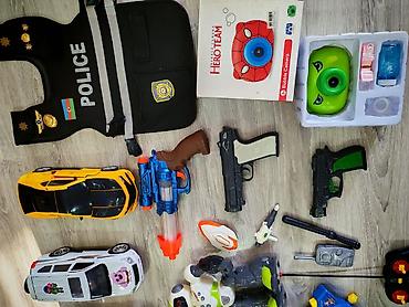 qala oyuncaq dəsti: Uşaq oyuncaq dəsti – müxtəlif temalı böyük paket. Bezileri yenidir — 4