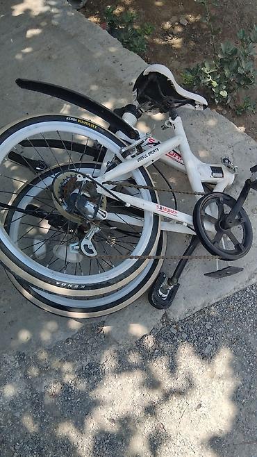 29 velosiped satisi: Yeni Şəhər velosipedi 20", sürətlərin sayı: 7, Ünvandan götürmə — 7