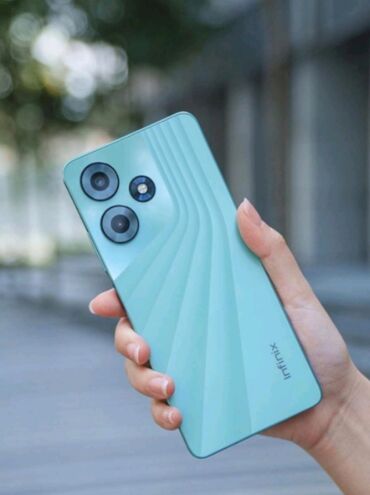 Infinix: Infinix Hot 30, 128 GB, rəng - Mavi, Zəmanət — 6