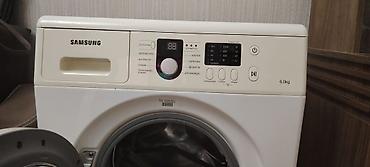 Samsung önyükləməli paltaryuyan maşın - Model: WF8590NLW8Q/YLP