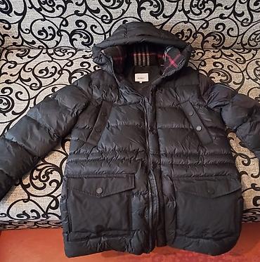 pull and: Мужская куртка, XL, Burberry, Б/у, цвет - Черный, Самовывоз — 5