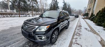 Lexus: Lexus LX: 2014 г., 5.7 л, Автомат, Бензин, Внедорожник