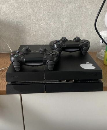 сони плейстешн 4: Игровая консоль Sony PlayStation 4 (Fat) 512 гб Есть 180 игры на