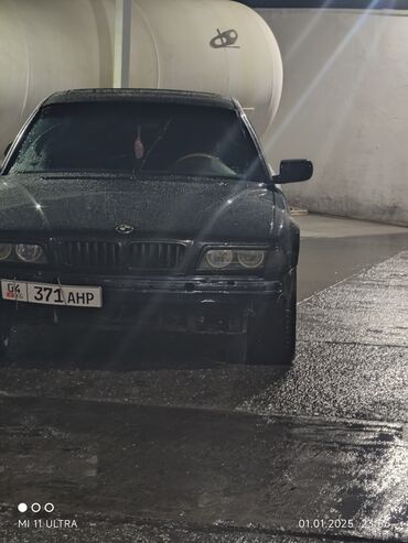 авто в аренду с последующим выкупом бишкек: BMW 7 series: 1995 г., 4 л, Автомат, Бензин, Седан