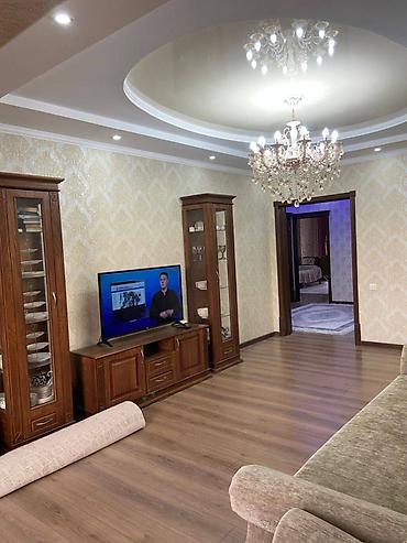 3 комнаты, 106 м², Ак-Кеме Элитка, 9 этаж, Свежий ремонт