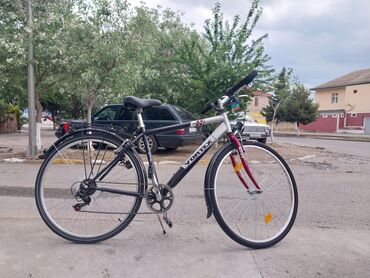 qədimi pullar: İşlənmiş Şəhər velosipedi 28", sürətlərin sayı: 21, Ünvandan götürmə, Pulsuz çatdırılma, Ödənişli çatdırılma