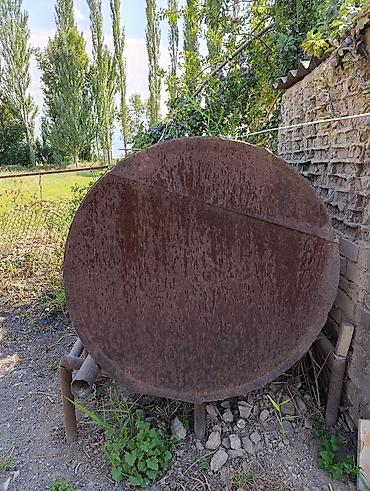 бак араб: Продам железную бочку на 2 т. Толщина металла 3мм — 2