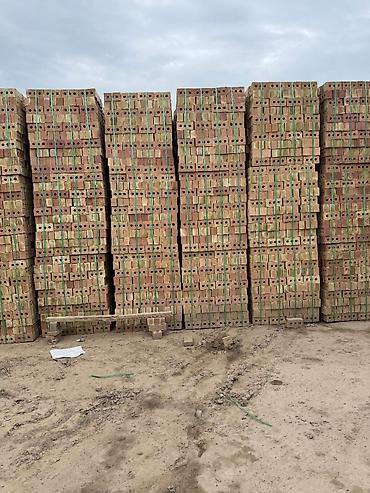 Строительный кирпич: Пустотелый, дырчатый, Жженый кирпич, Полублок, 250×120×90 — 14