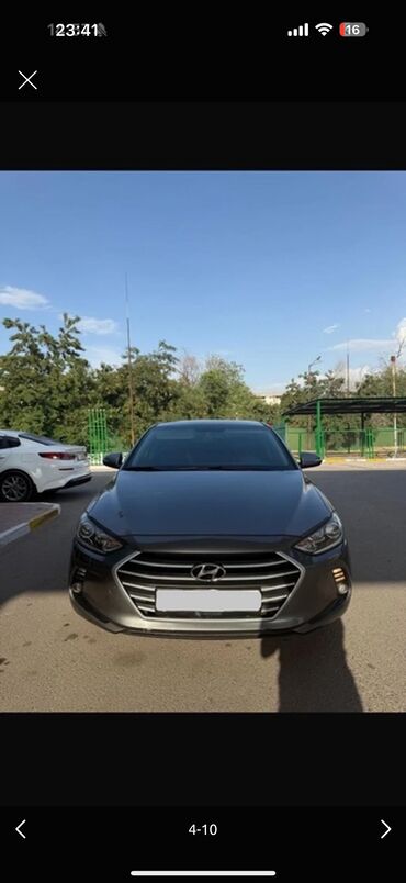 елентра хундай: Hyundai Avante: 2018 г., 1.6 л, Вариатор, Газ, Седан