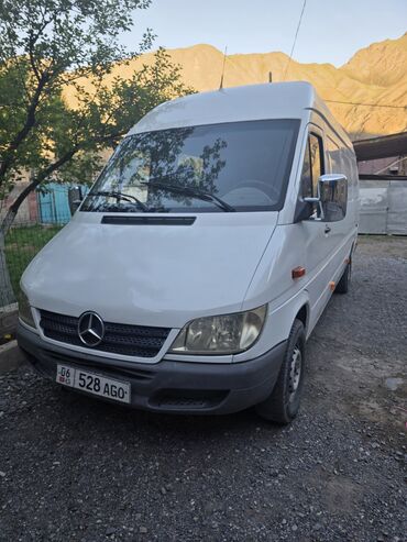 Легкий грузовой транспорт: Легкий грузовик, Mercedes-Benz, Стандарт, 3 т, Б/у