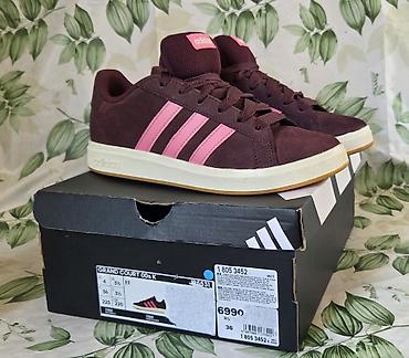 sedišta za bicikle: Adidas Grand Court 00s K – dečije/teen patike Nosene max 2,3 puta,kao — 1