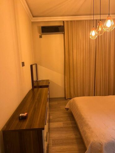 Uzunmüddətli kirayə mənzillər: Gənclik metrosuna yaxin olimpik stara yaxin 16 mertebeli binanın — 26