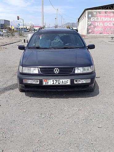 2 8: Volkswagen Passat Variant: 1995 г., 2 л, Механика, Бензин, Универсал — 2