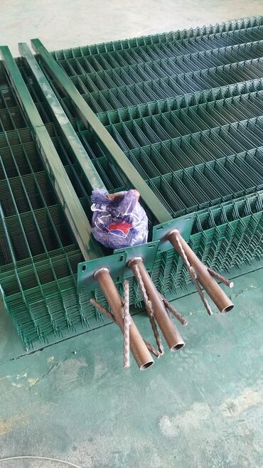 Bağ və bostan üçün digər məhsullar: Yaşil panel setkalari,istənilən hündürlükdə sfariş edə — 5