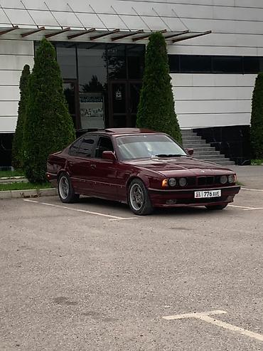 bad e2: BMW 5 series: 1991 г., 2 л, Механика, Бензин, Седан — 1