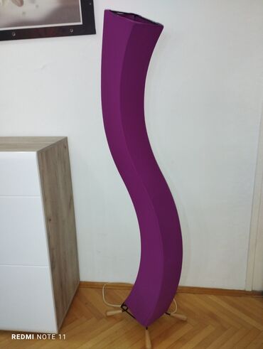 Lighting & Fittings: Floor lamp, color - Purple, Used