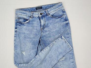 diker jeans: Pieces, Jeansy damskie, rozmiar S — 1