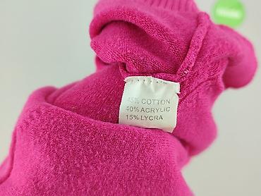 sweter fuksja: Kardigan damski, rozmiar M — 4