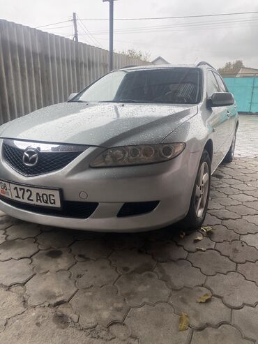 мазла 6: Mazda 6: 2004 г., 2 л, Механика, Дизель, Универсал