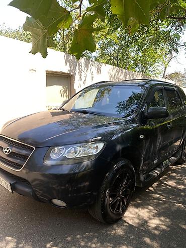 kia optima diffuser: Hyundai Santa Fe: 2 l | 2008 il Ofrouder/SUV — 2