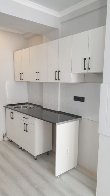 Кухонные гарнитуры: Кухонный гарнитур, Новый, цвет - Белый, МДФ, Бесплатная доставка — 3