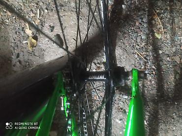 Городские велосипеды: Фикс-байк (фикс/синглспид) зеленого цвета. Характеристики и — 10