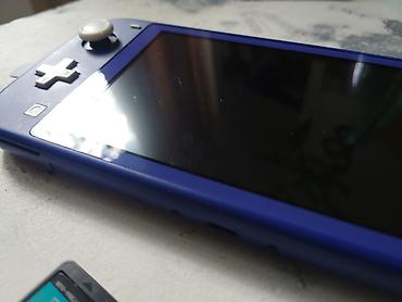 купить nintendo switch 2: Nintendo Switch Lite, цвет синий. Компактная портативная консоль для — 5