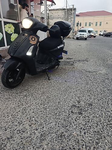 Mopedlər,skuterlər: Senenedder qaydasinda 1 satatere xoddanir problemi yag yemeyidi — 2