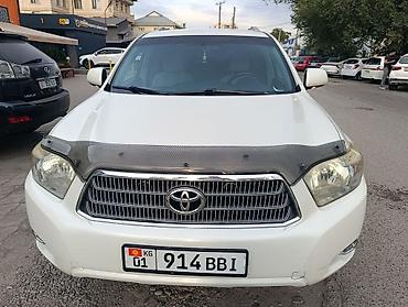 гибрид авто: Toyota Highlander: 2007 г., 3.3 л, Автомат, Гибрид, Кроссовер — 1