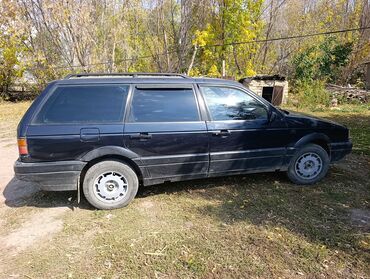 купить квадроцикл бэушный: Volkswagen Passat: 1991 г., 2 л, Механика, Бензин, Универсал