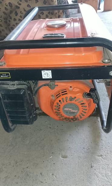 buketi roz: Super Star SS7800AN benzinli generator - Model: Super Star SS7800AN — 2